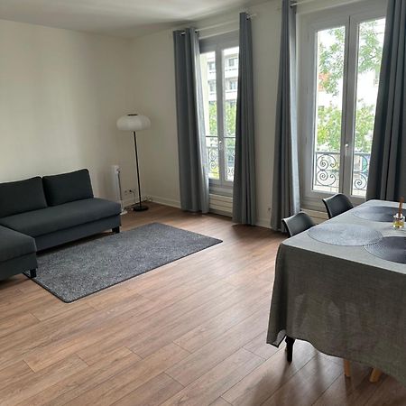 Charmant Appartement Paris 16 Exteriér fotografie
